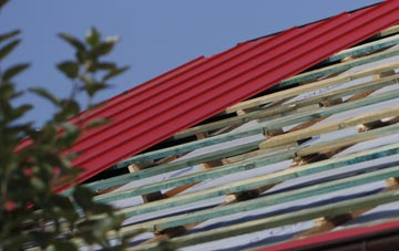 Hampden Park corrugated roofing costs