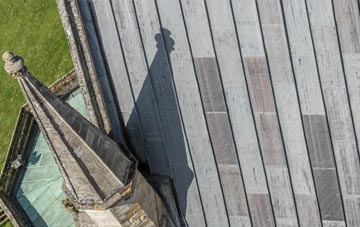 Hampden Park lead roof considerations