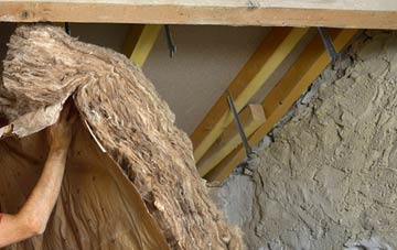 Hampden Park pitched roof insulation costs